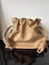 Fake Loewe Medium leather Tan flamenco bag. Never Used. Perfect Condition