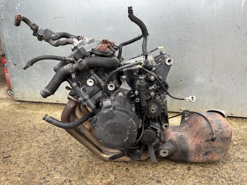 Yamaha diversion xj6 engine - diversion,