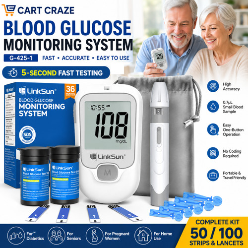 Linksun diabetes sugar meter - diabetes,