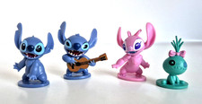 Lilo And Stitch Mini Figure Set Cake Topper Set Mini Figures Disney Set - Set 6