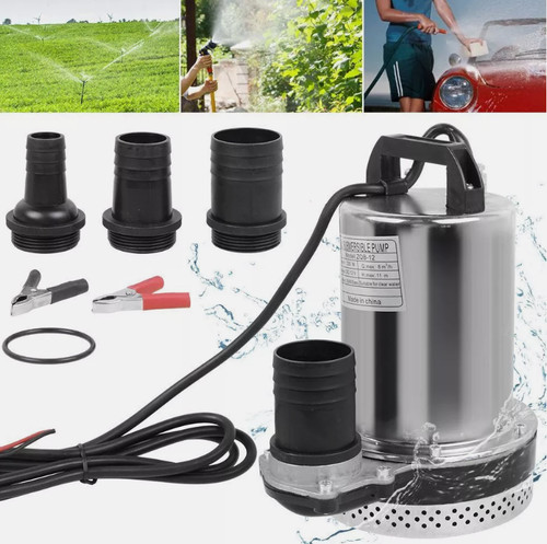 12v electric submersible - 12v,