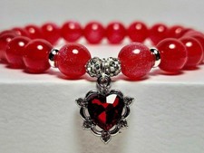 Sparkling beaded bracelet with - sparkling,