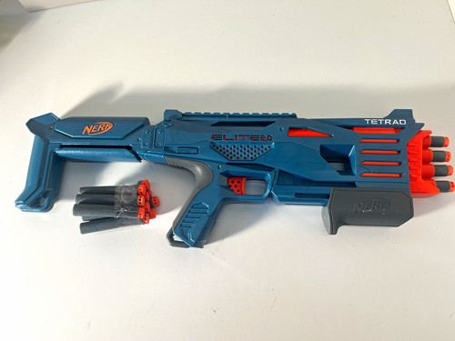 Nerf elite tetra td foam - nerf,