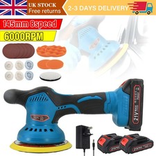 8 Speed Cordless Car Polisher