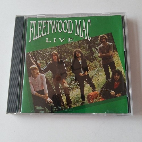 Fleetwood mac live cd - fleetwood, 'live'