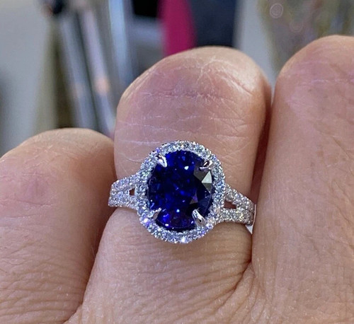 60ct oval cut - 2.60ct,