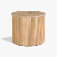 Round Real Solid Marble Top