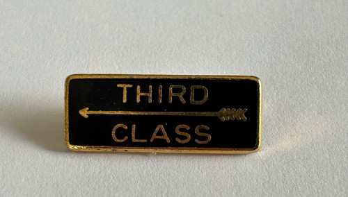 Archery third class award - third,