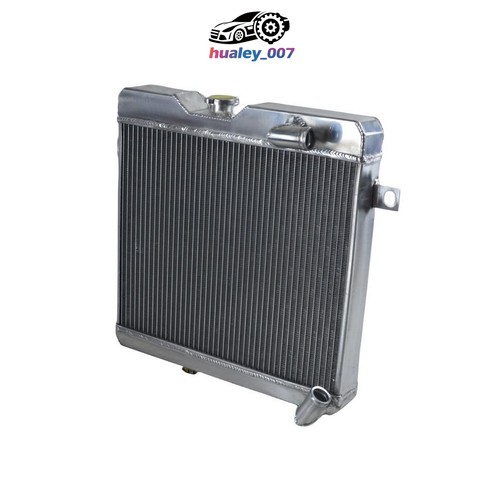 Row aluminum radiator - 5,