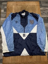 Rare England 1990-92 half zip