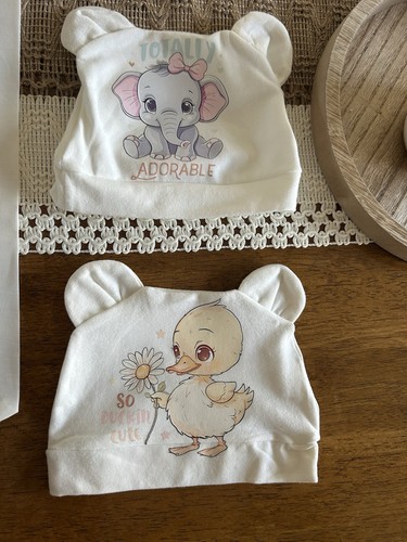 New born hats - new,