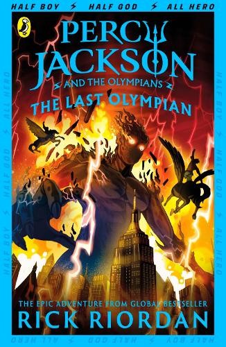 Percy jackson and the - jackson, last