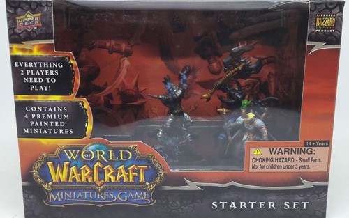 World warcraft miniature - world,