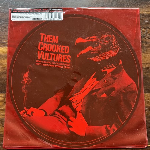 Them crooked vultures picture - them,