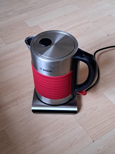 Bosch silicone jug - jug, -red