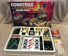Vintage Retired Construx Fisher Price Military Series 6330 (1986) RD