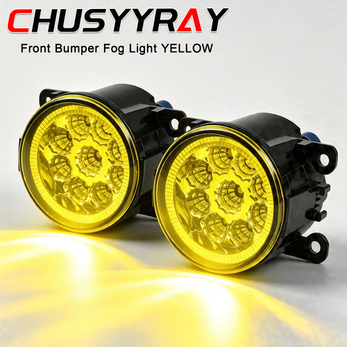 Front bumper fog - bumper, lights