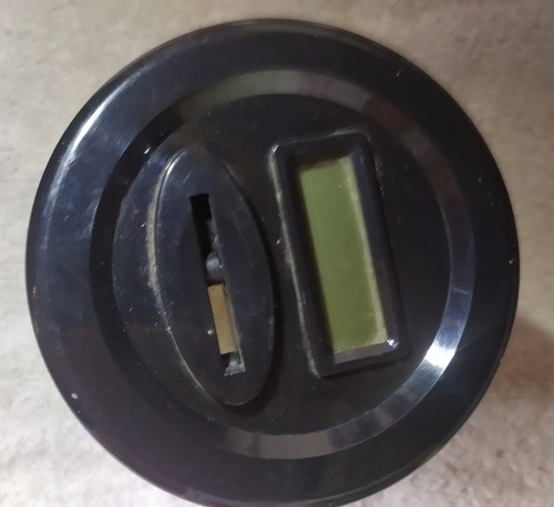 Coin counter jar - coin,