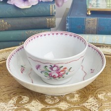 Antique New Hall teabowl &