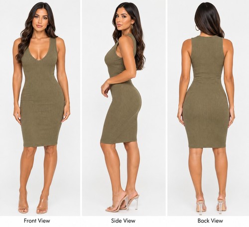 Plt ribbed sleeveless - ribbed,