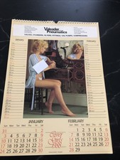 Cover Girls Glamour Calendar