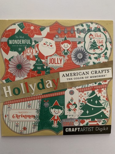 Hollyday x serif craft - hollyday,