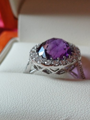 Carat white gold - an,