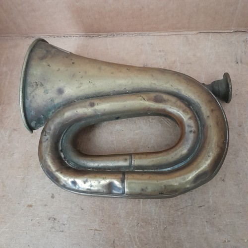 Rare antique brass cycle the - antique,