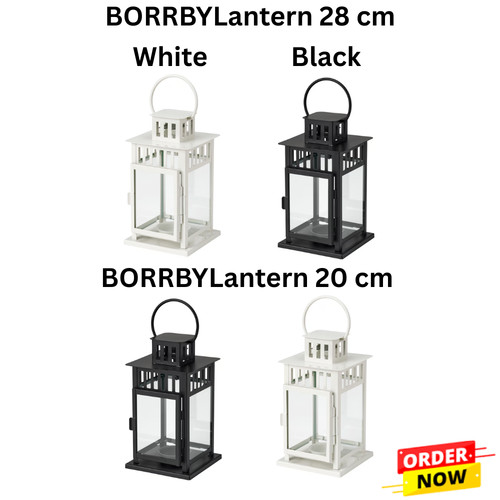 Ikea borrby tealight lantern - ikea,