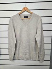 MENS ATLANTIC BAY CREAM V NECK