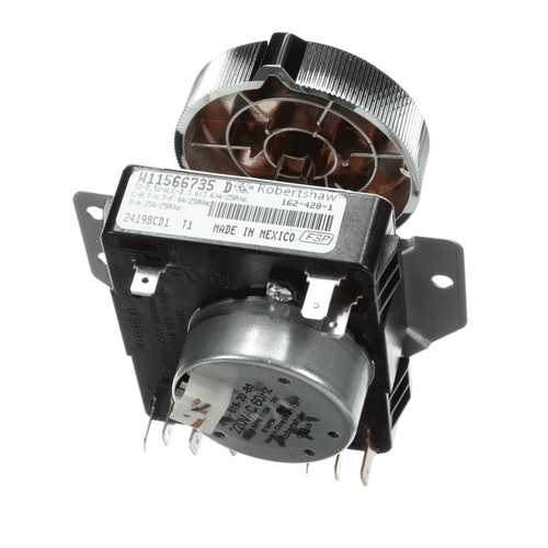 Whirlpool w11685947 timer - whirlpool, 1/2"