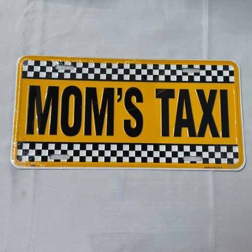 Mom taxi yellow and black - mom's,