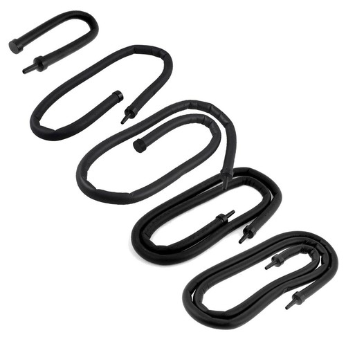 Rubber air curtain bubble wall - rubber,