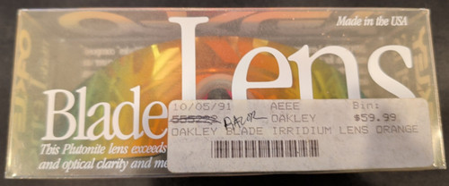 Genuine oakley blade - genuine,