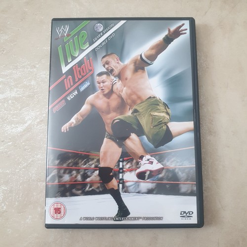 Rare wwe live - live, dvd