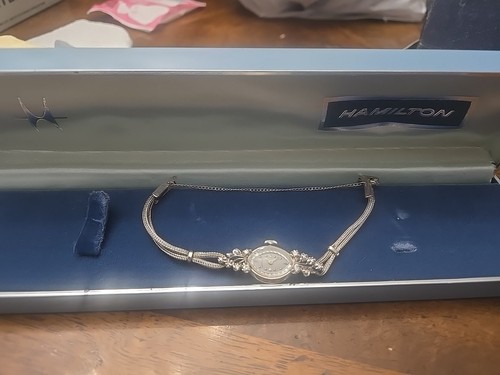 Vintage hamilton ladies watch - vintage,