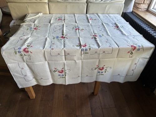 Vintage hand embroidered - vintage,