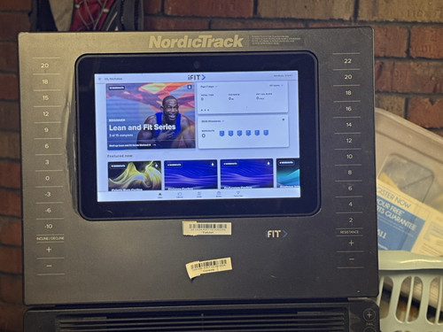 Nordictrack s10i spinning - spinning, bike