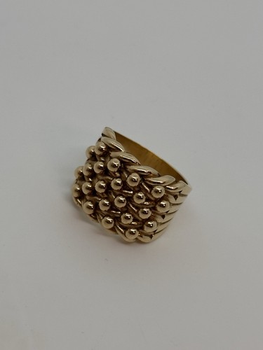 9ct solid gold - solid,