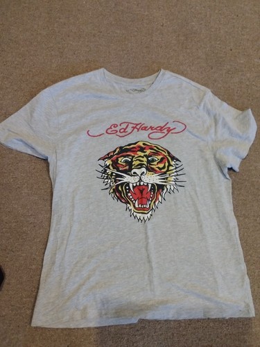 Hardy men shirt large - ed,