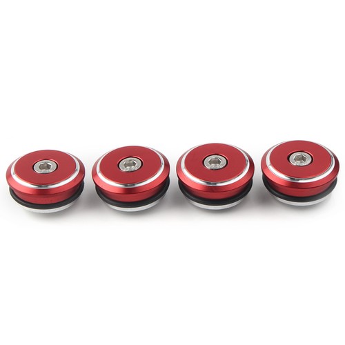Motorcycle frame plugs - 4x,