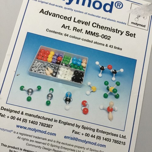 Molypod chemistry set - molypod,