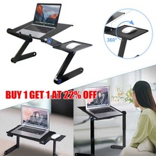 Folding Laptop Desk Table Bed