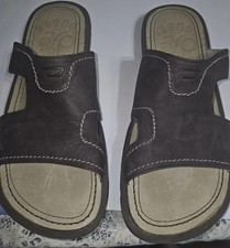 Diesel Mens Lucio Style Brazil Nut/Mortar  NWOT Brown Sandals Size11 W/box