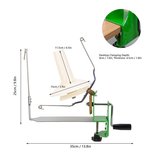 Doanas yarn ball - ball, winder