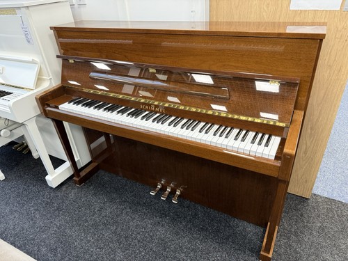 Schimmel 112 upright piano