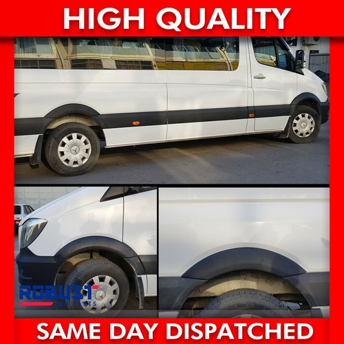 Abs black 4pcs wheel arch - abs,