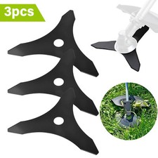 3x Blade Grass Trimmer Brushcutter 3 Teeth for Stihl String Trimmer Brush Cutter