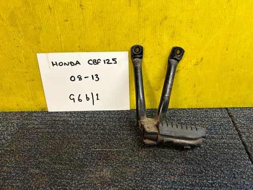 Honda cbf 125 - cbf, pillion