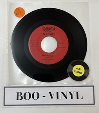 Clarence Daughtery - Broomstick 7” Vinyl Record Soul Funk